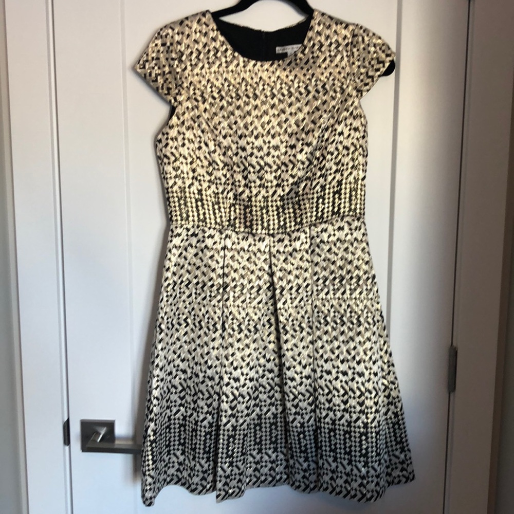 Black & Gold Dress